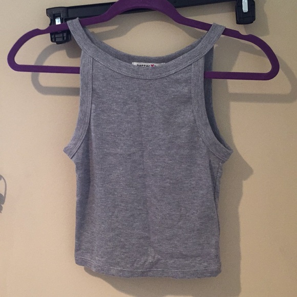 Grey crop top! - Picture 1 of 1